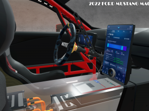 2022 Mustang Mach-E 1400 Modelo 3D