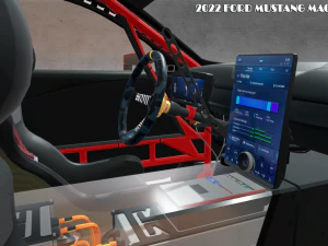 2022 Mustang Mach-E 1400 3D Model