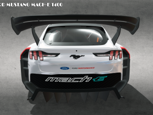 2022 Mustang Mach-E 1400 Modelo 3D