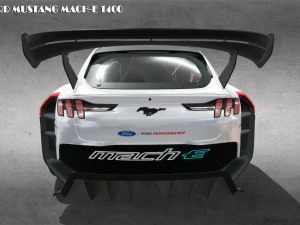 2022 Mustang Mach-E 1400 3D Model