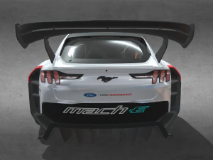 2022 Mustang Mach-E 1400 3D Model