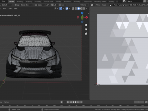 2022 Mustang Mach-E 1400 Modelo 3D