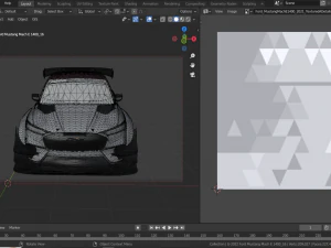 2022 Mustang Mach-E 1400 3D Model