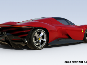 2023 Ferrari Daytona SP3 Model 3D
