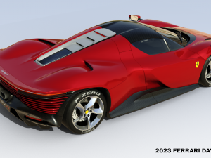 2023 Ferrari Daytona SP3 Model 3D
