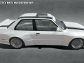 E30 325i M3 WIDEBODY 3D 모델