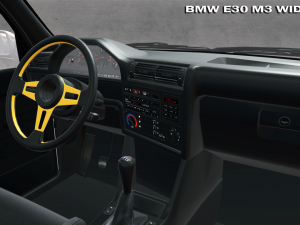 E30 325i M3 WIDEBODY 3Dモデル