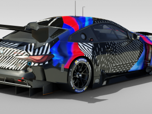 2021 M4 GT3 3Dモデル