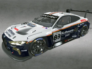 2021 M4 GT3 3D Model in Racen 453999 | 3DExport