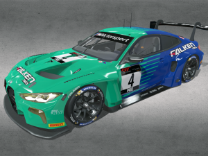 2021 M4 GT3 3Dモデル