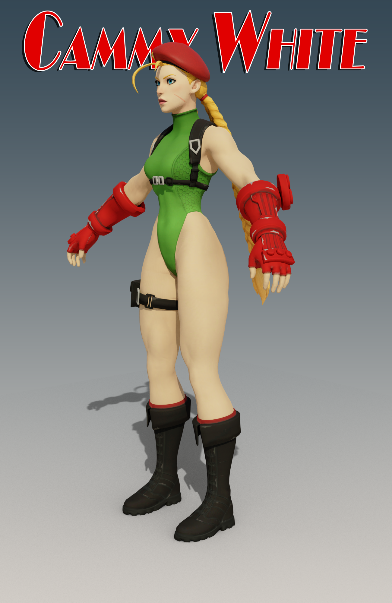 PC / Computer - Street Fighter V - Cammy (1) - The Models Resource