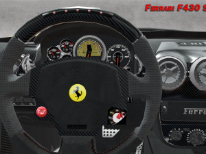 2023 Ferrari F430 Scuderia 3D Model