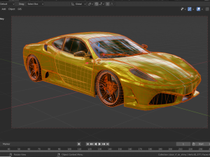 2023 Ferrari F430 Scuderia 3D Model