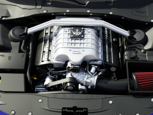 Dodge Challenger SRT Wide body kit Model 3D