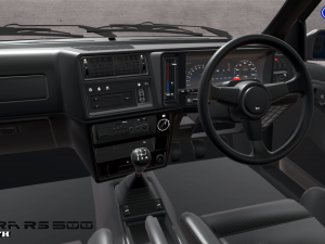 Sierra RS500 Cosworth 3Dモデル