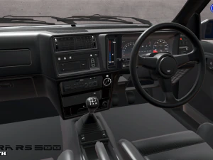 Sierra RS500 Cosworth 3D Model