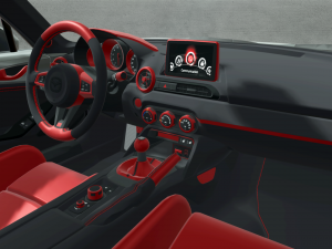 Mazda Mx5 Wide Body Kit 3Dモデル in スポーツカー 3DExport