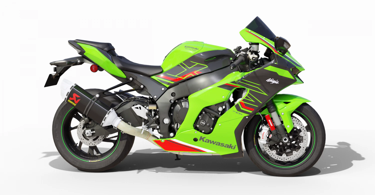 【ken】 2024 Kawasaki Ninja ZX-10R 3D Model in Bicycle 463767 | 3DExport