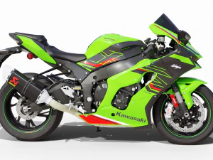 Kawasaki Ninja ZX-10R del 2024 Modello 3D