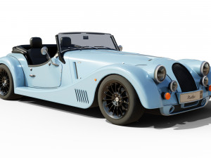 Morgan Plus Six 3D 3D Model