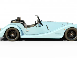 Morgan Plus Six 3D 3D Model