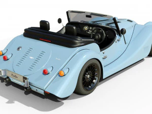 Morgan Plus Six 3D 3D Model