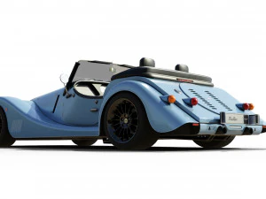 Morgan Plus Six 3D 3D Model