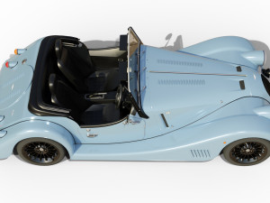 Morgan Plus Six 3D Modelo 3D
