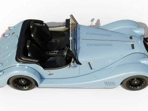 Morgan Plus Six 3D 3D Model
