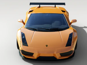 Gallardo LP Liberty Walk 3D Model
