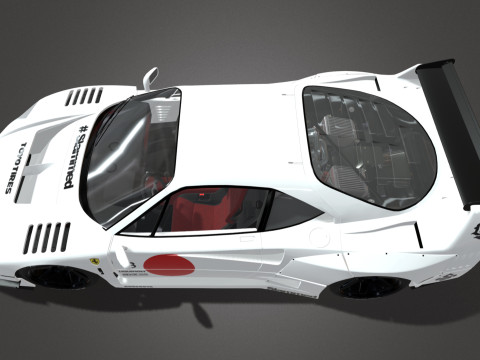 LBWORKS FERRARI F40 TOKYO AUTO SALON 2023 3Dモデル