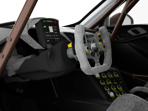 2024 Audi R8 ABT XGT 3D Model