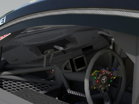 2024 Toyota Yaris WRC Modèle 3D