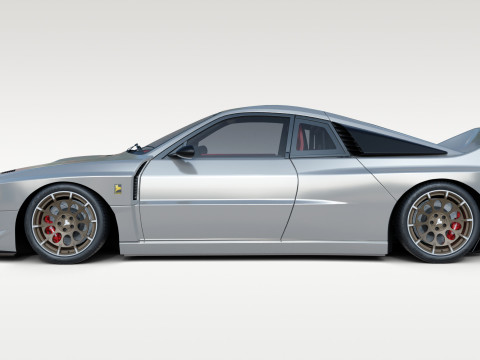 Lancia Stradale Kimera EVO37 Modelo 3D