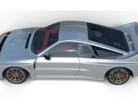 Lancia Stradale Kimera EVO37 3D Model