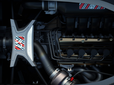 Lancia Stradale Kimera EVO37 Modelo 3D
