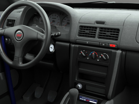 Subaru 22B STI 3D 模型