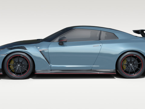 2024 Nissan GT-R NISMO 3D Model