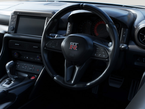 2024 Nissan GT-R NISMO 3D Model