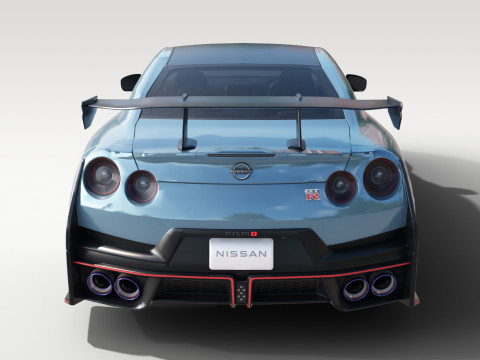 2024 Nissan GT-R NISMO 3D Model