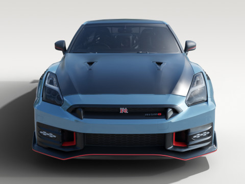 2024 Nissan GT-R NISMO 3D Model