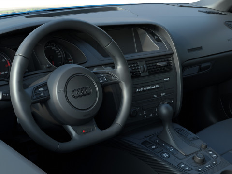 Audi RS5 Coupe LBworks Bodykit 3D 模型