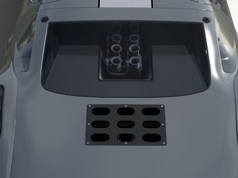 GT-40 3D Модель