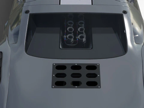 GT-40 3D Model