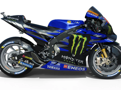 YAMAHA Canavar Enerjisi GP 3D Model