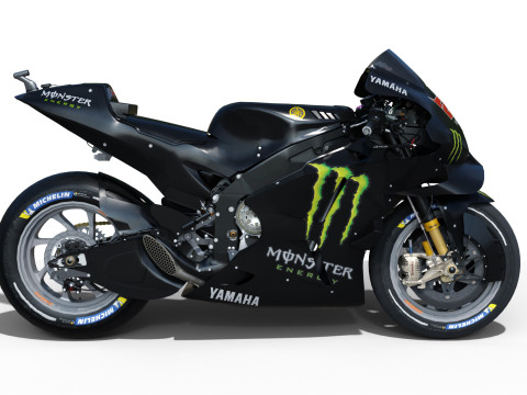 YAMAHA Monster Energy GP 3D Model