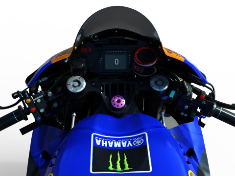 YAMAHA Monster Energy GP 3D Model