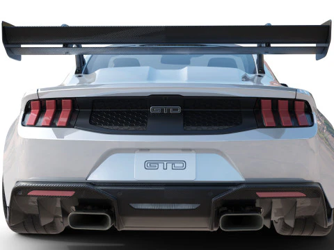 2025 MUSTANG GTD 3D 3D Model
