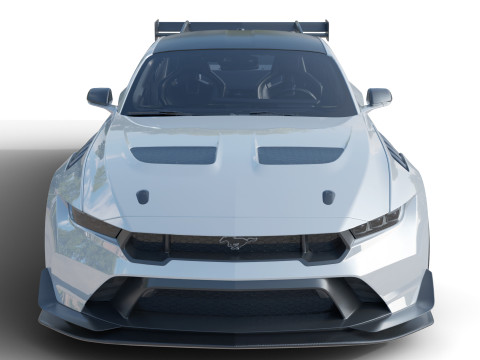 2025 MUSTANG GTD 3D 3D 모델