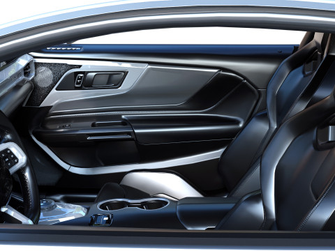 2025 MUSTANG GTD 3D 3D 모델